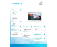 Apple MacBook Air i7/8GB/128GB/HD 6000/Mac OS - 370449 - zdjęcie 8